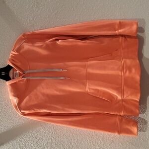 Orange Danskin Hoodie Juniors Medium